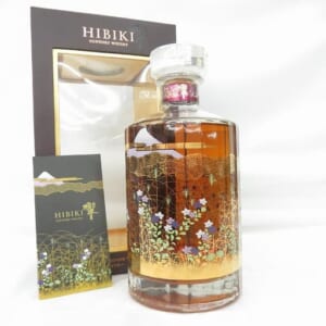 響 17年 意匠ボトル 『武蔵野富士』 箱/冊子付