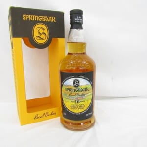 スプリングバンク  ローカルバーレイ 16年 1999‐2016 箱付