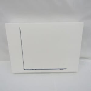 Apple ノートPC MacBook Air 13インチ 2025 A3240 M4/16GB/SSD256GB Z1H700060 ※サポート開始済 未使用品