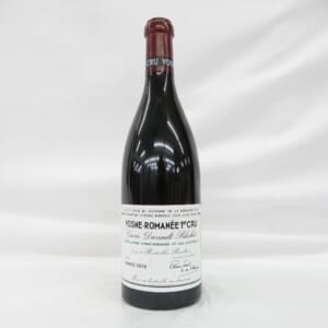 ドメーヌ・ド・ラ・ロマネコンティ(DRC) ヴォーヌ・ロマネ・プルミエ・クリュ・キュヴェ・デュヴォー・ブロシェ 2019