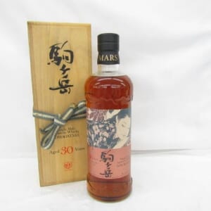 駒ヶ岳 30年 シェリーカスク 1986-2016 木箱付