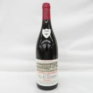 ドメーヌ・アルマン・ルソー リュショット・シャンベルタン クロ・デ・リュショット  2008