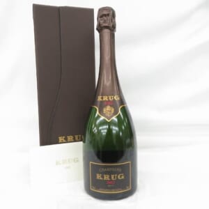 クリュッグ ヴィンテージ  2002 箱/冊子付