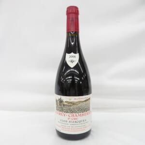 ドメーヌ・アルマン・ルソー ジュヴレ・シャンベルタン プルミエ・クリュ クロ・サン・ジャック 2008