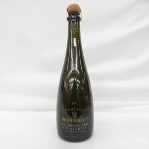 アンリ・ジロー アイ・グラン・クリュ フュ・ド・シェーヌ ブリュット 1999