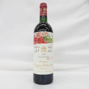 シャトー・ムートン・ロートシルト 1989