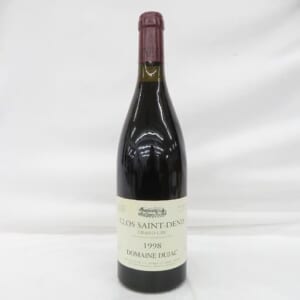 デュジャック クロ・サン・ドニ グランクリュ 1998