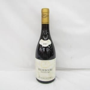 モンジャール・ミュニュレ リシュブール グランクリュ 2007