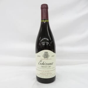 エマニュエル・ルジェ エシェゾー  グラン・クリュ 2003