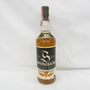 スプリングバンク 10年 シングルモルト  1977‐1987 キャンベルタウン