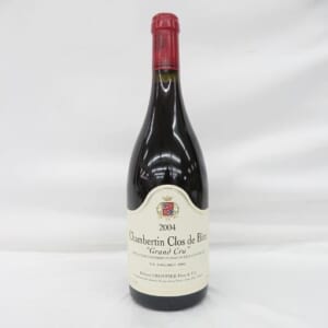 ロベール・グロフィエ シャンベルタン クロ・ド・ベーズ グランクリュ 2004