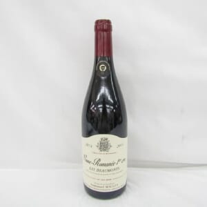 エマニュエル・ルジェ ヴォーヌ・ロマネ・レ・ボーモン 2014