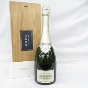 クリュッグ クロデュメニル  2006 木箱/冊子付