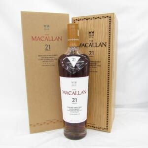 ザ・マッカラン 21年 カラーコレクション