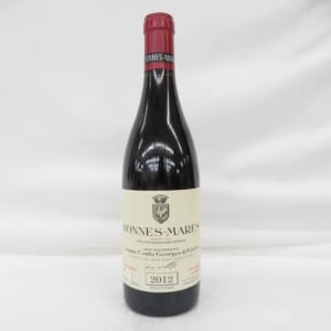 コント・ジョルジュ・ド・ヴォギュエ ボンヌ・マール グラン・クリュ  2012
