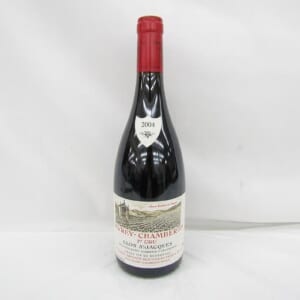 ドメーヌ・アルマン・ルソー ジュヴレ・シャンベルタン プルミエ・クリュ クロ・サン・ジャック 2004