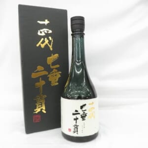 十四代 純米大吟醸 七垂二十貫 720ml 2025 箱付