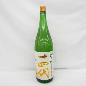 十四代 純米大吟醸 あらばしり 上諸白 本生 1800ml 2026.01.06