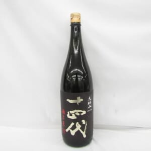 十四代 純米大吟醸 大極上諸白 酒未来 1800ml 2025