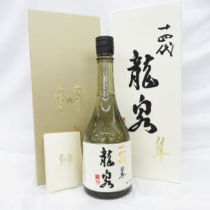 十四代 純米大吟醸 龍泉 隼 720ml 蔵出年 2025 完品
