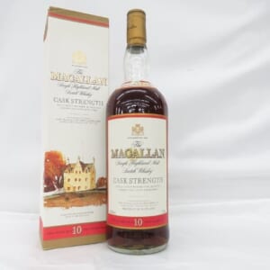 ザ・マッカラン 10年 カスクストレングス 1000ml 58.8%