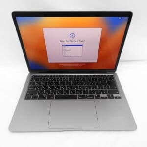 Apple アップル ノートPC MacBook Air Retina 13.3インチ 2020 MGN73J/A A2337 スペースグレイ M1/8GB/SSD512GB 中古品