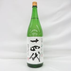 十四代 純米吟醸 角新 中取り 無濾過 1800ml 2025.12.17