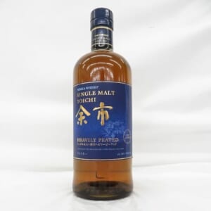 余市 ヘビリーピーテッド シングルモルト