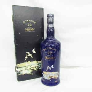 ボウモア  22年 ナイトフライ 陶器ボトル 箱付