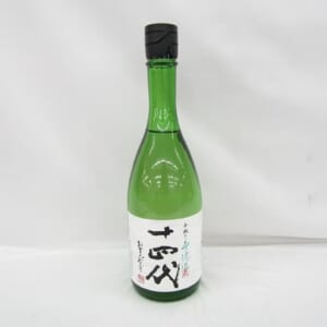 十四代 純米吟醸 角新 中取り 無濾過 720ml 2025.12.17