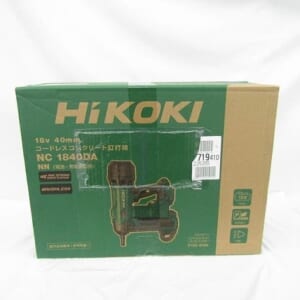 コードレスコンクリート釘打機 NC1840DA (NN)