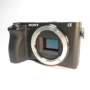 SONY ソニー ミラーレス一眼カメラ α6500 ボディ ブラック 中古品