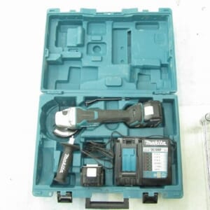 マキタ 充電式ディスクグラインダ GA408D 18V/6.0Ah 中古