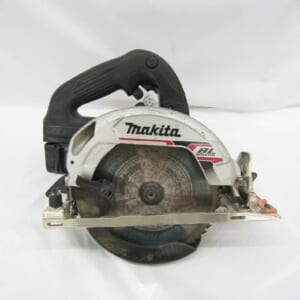 マキタ 165mm 充電式マルノコ HS631D バッテリーBL1840 1個セット 中古