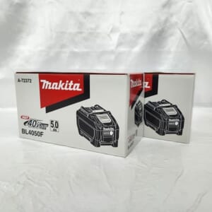 マキタ リチウムイオンバッテリー BL4050F 2点