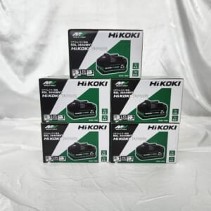 日立(HiKOKI) T-PWRバッテリー BSL3640MVT 5点