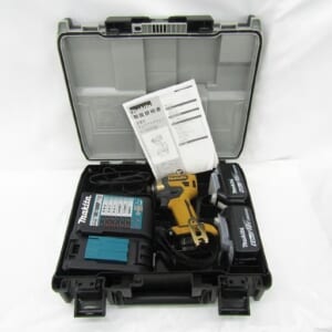 マキタ 充電式インパクトドライバ LXT20周年記念カラー TD173DGXPY プレミアムイエロー 中古