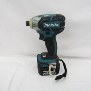 マキタ 充電式インパクトドライバ TS141D 14.4V/3.0Ah+BL1430 1個セット 中古