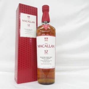 ザ・マッカラン 12年 シェリーオークコレクション