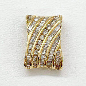 ダイヤモンドペンダントトップ K18