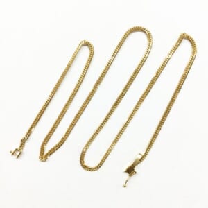 K18YG ネックレス