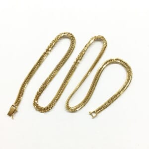 K18YG ネックレス