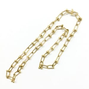 K18YG ネックレス