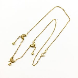 K18YG ネックレス