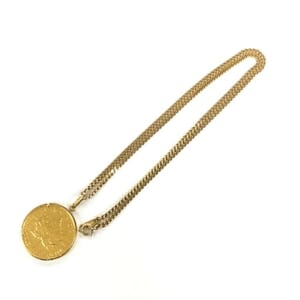 K24/K18 コインペンダント