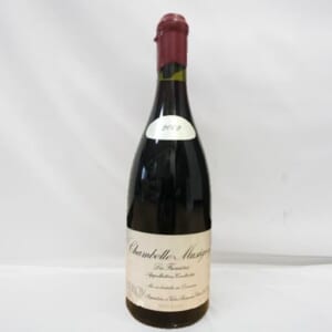 ドメーヌ・ルロワ シャンボール・ミュジニー・レ・フルミエール