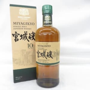 宮城峡 10年 シングルモルト 新ラベル