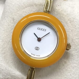 グッチ チェンジベゼルウォッチ 1100L