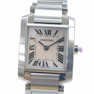 カルティエ タンクフランセーズ SM W51028Q3