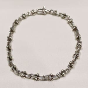 ティファニー ハードウェア マイクロリンクスモールサイズブレスレット